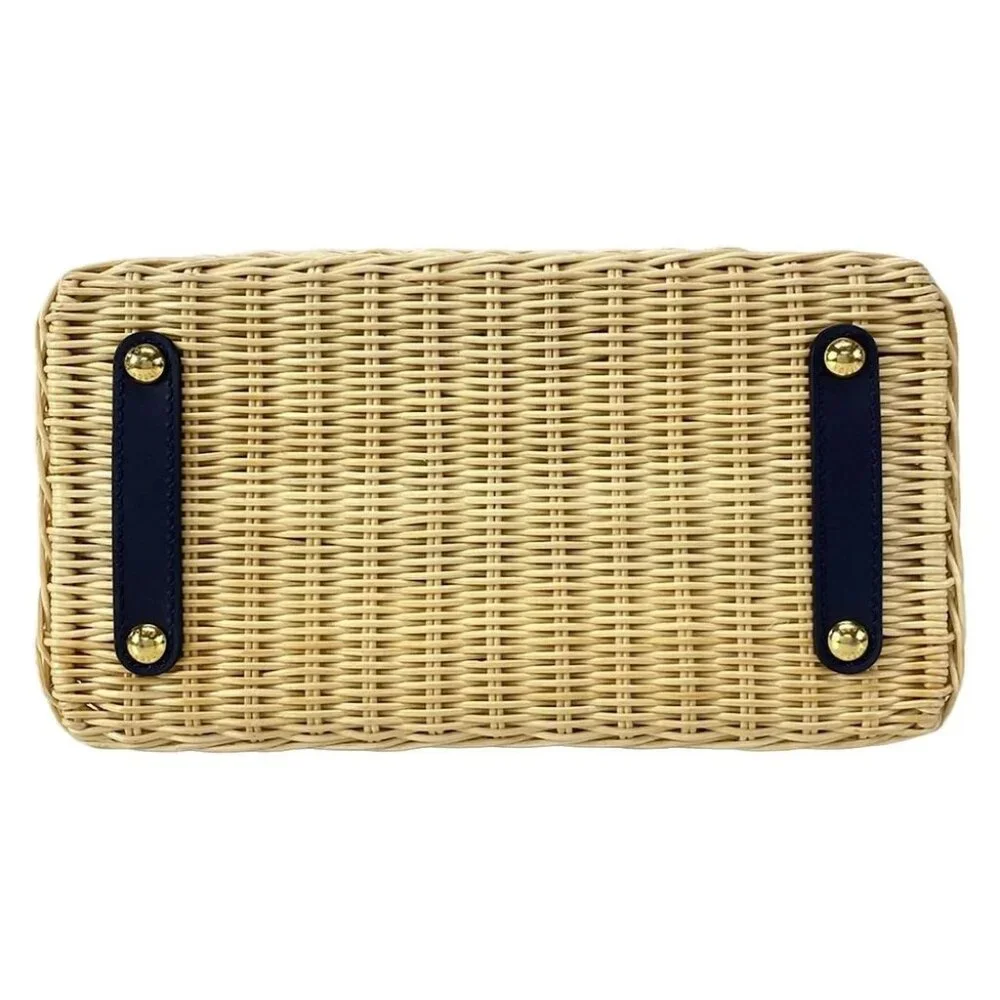 LOUIS VUITTON Capucines BB M14366 Navy Capucines RFID : confirmed Handbag - Picture 5 of 14